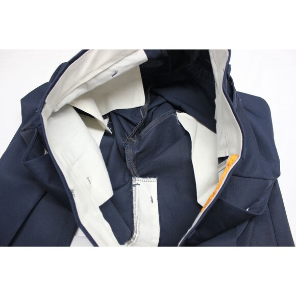 Red Kap men's Red-E-Prest PT10 industrial pressed twill‎ workwear pants 34 x 35 - Picture 7 of 9